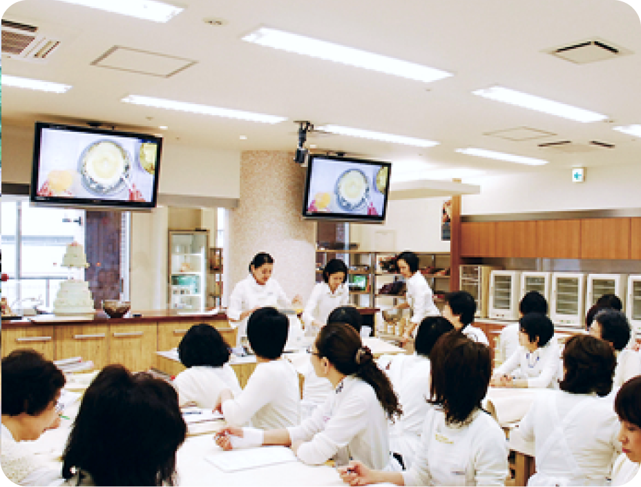 東京パン・洋菓子教室