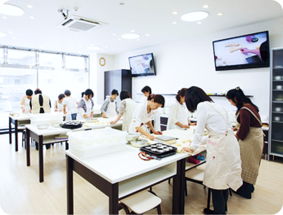 大阪パン・洋菓子教室