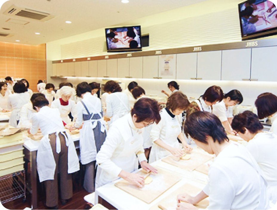 福岡パン・洋菓子教室